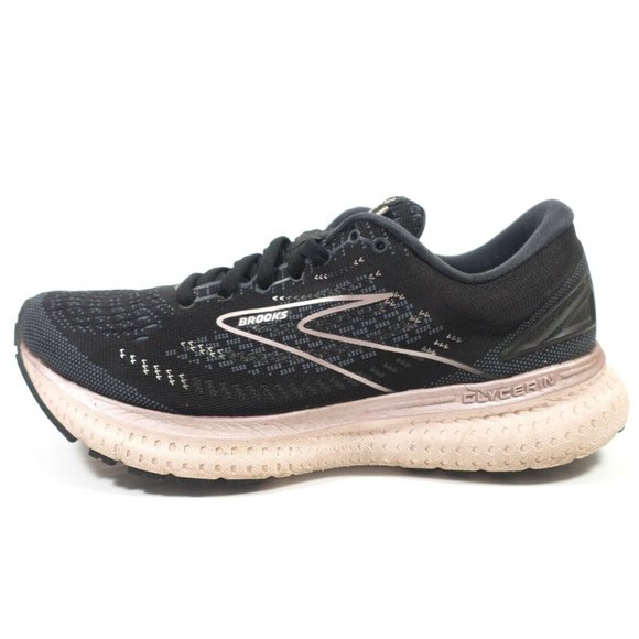 Brooks Shoes - Brooks Glycerin 19 Running Shoes - Women's Size 9 - Black Pink